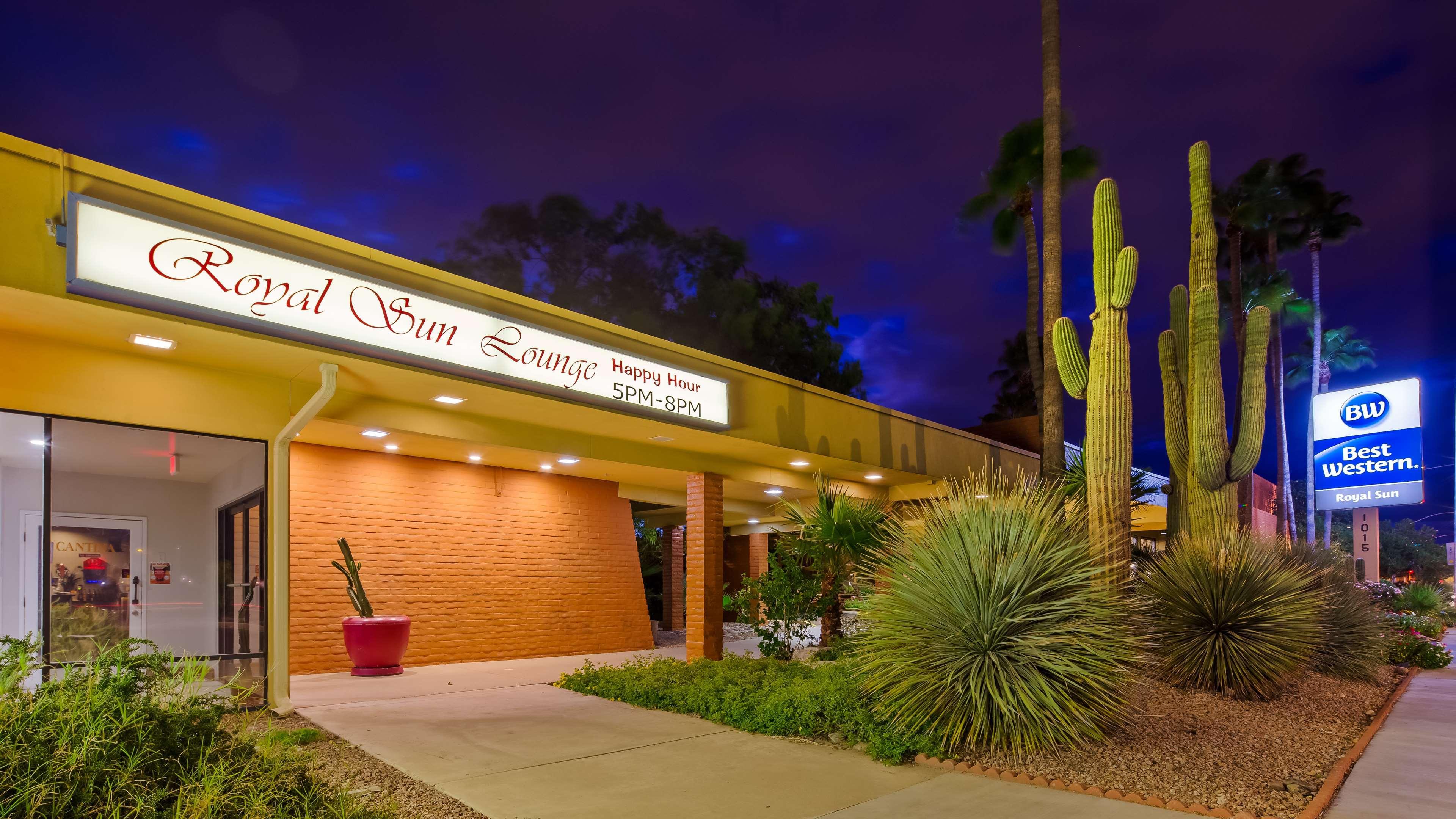 Best Western Royal Sun Inn & Suites Tucson Exteriér fotografie