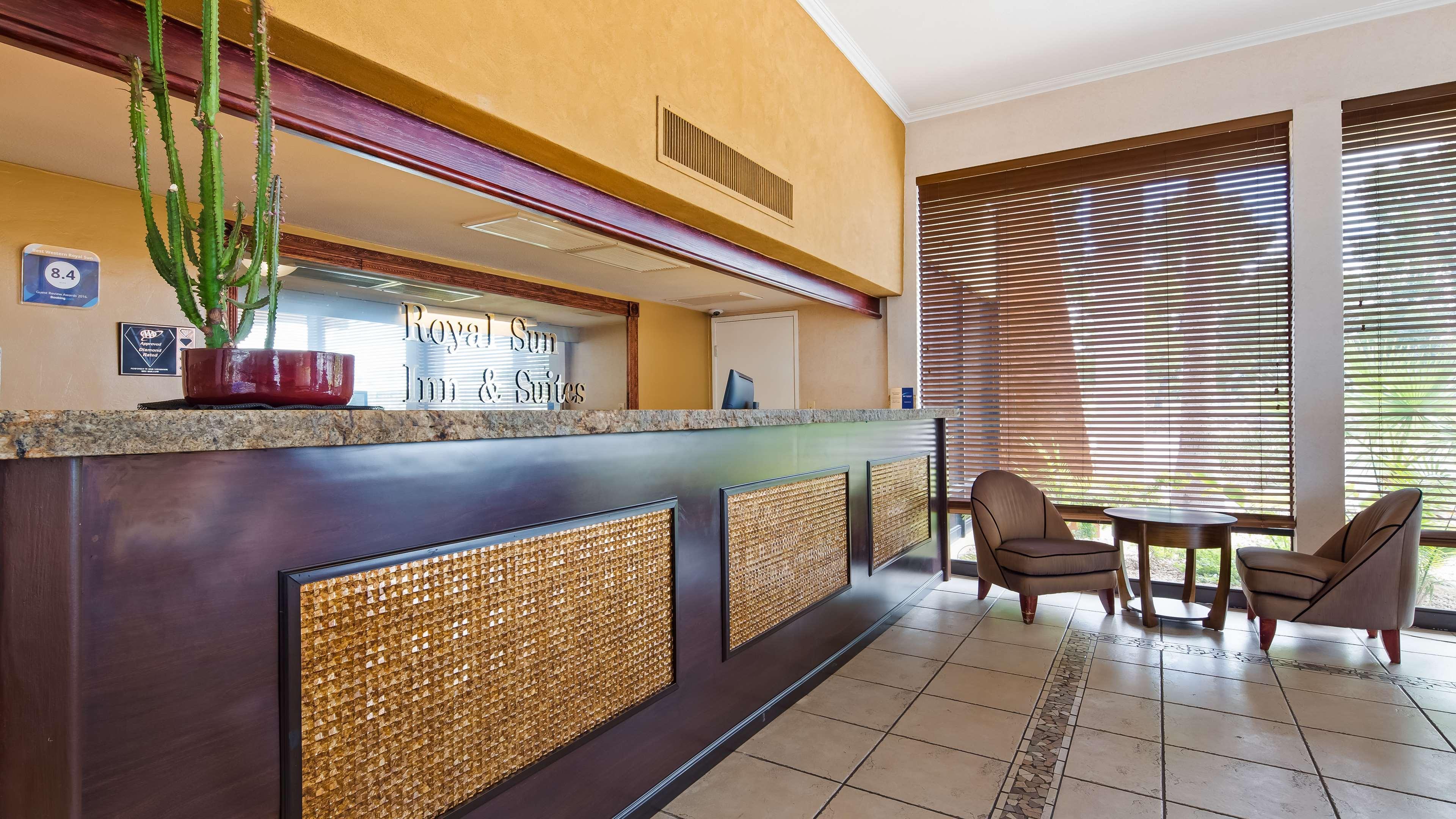 Best Western Royal Sun Inn & Suites Tucson Exteriér fotografie