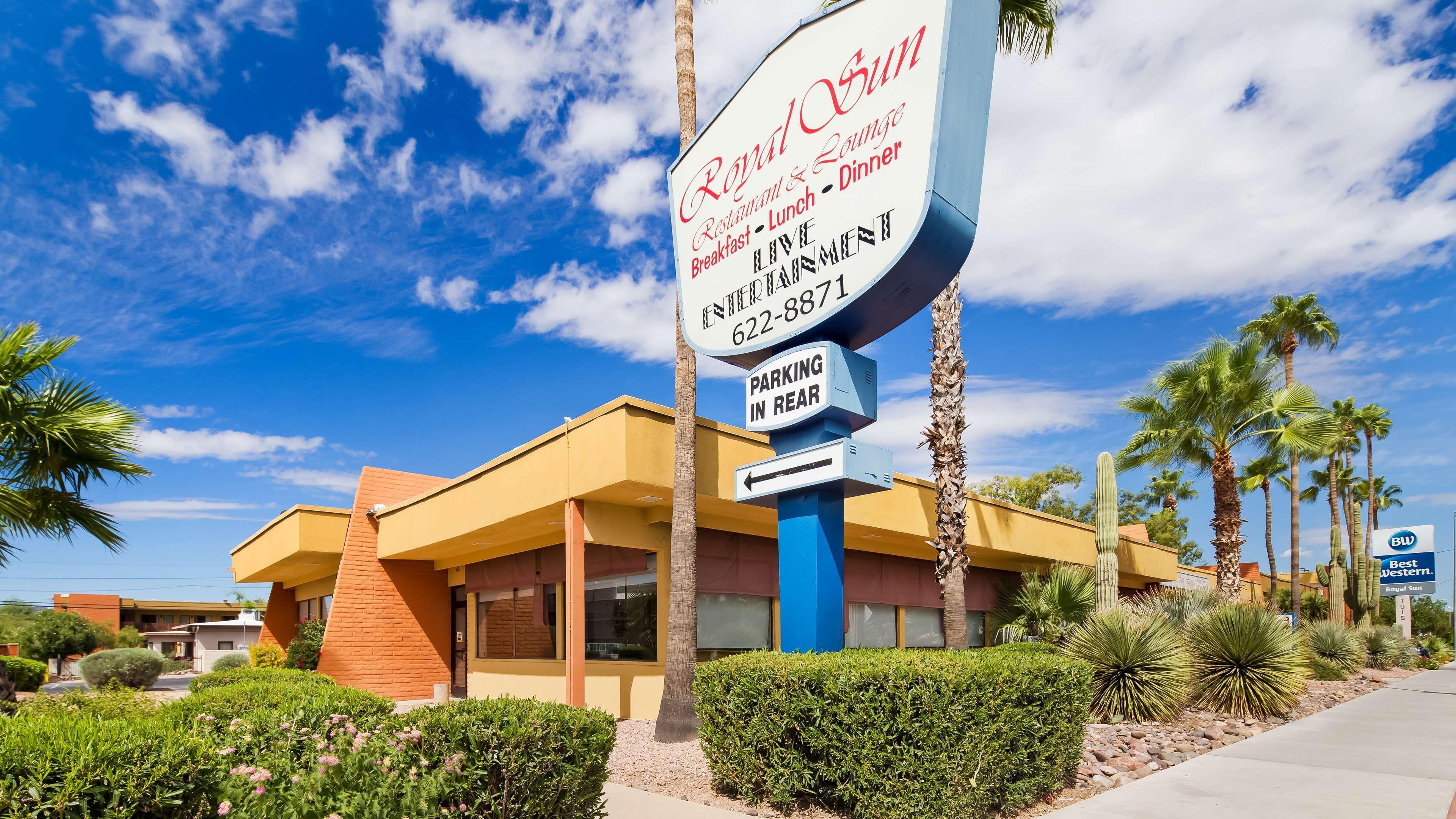 Best Western Royal Sun Inn & Suites Tucson Exteriér fotografie
