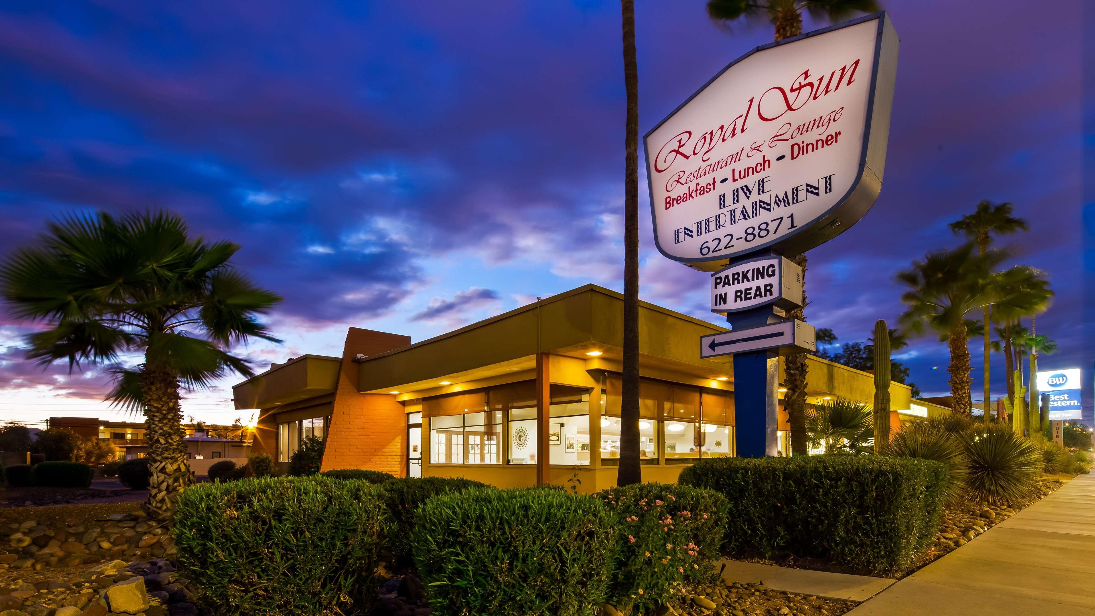 Best Western Royal Sun Inn & Suites Tucson Exteriér fotografie