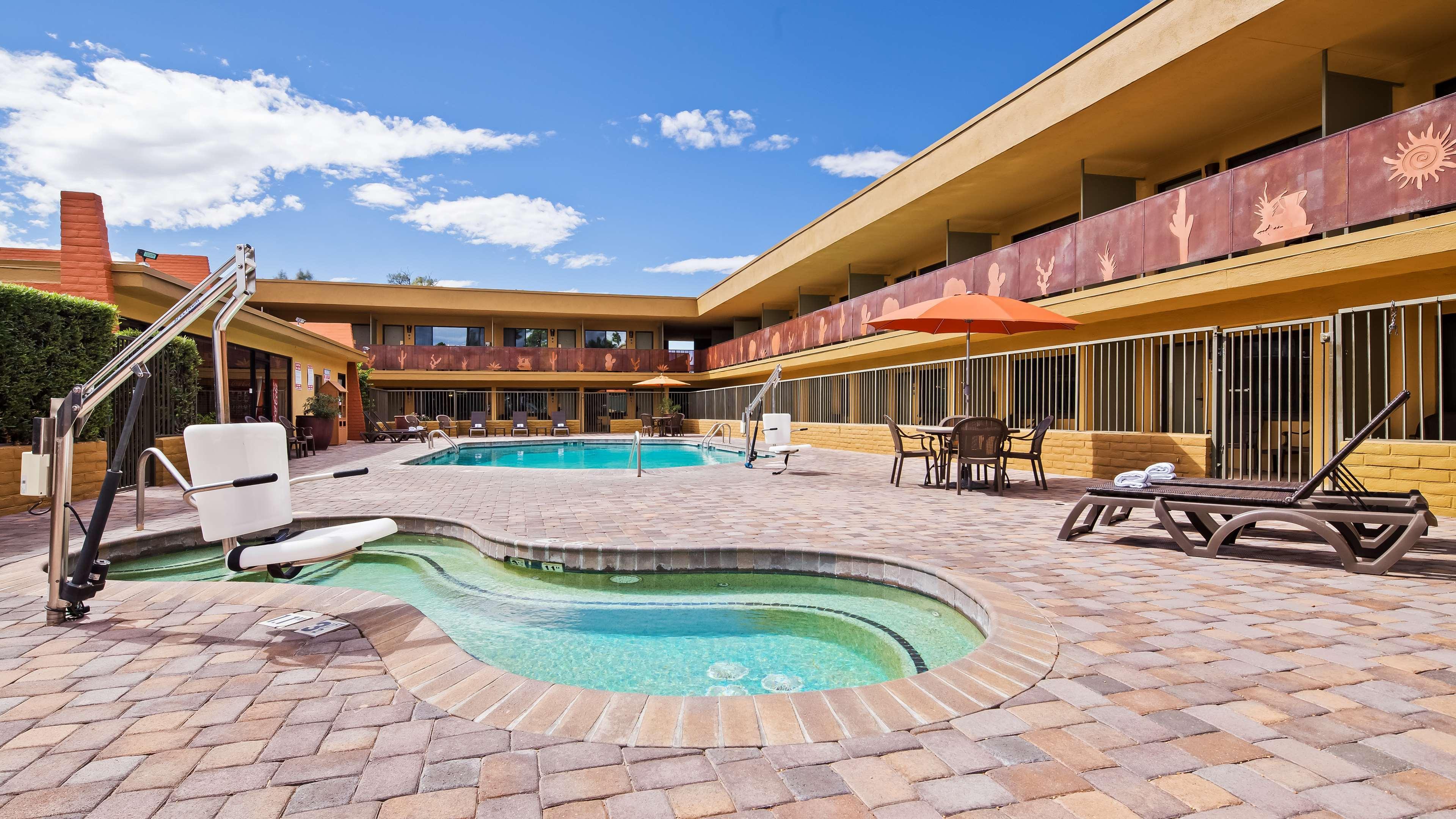 Best Western Royal Sun Inn & Suites Tucson Exteriér fotografie