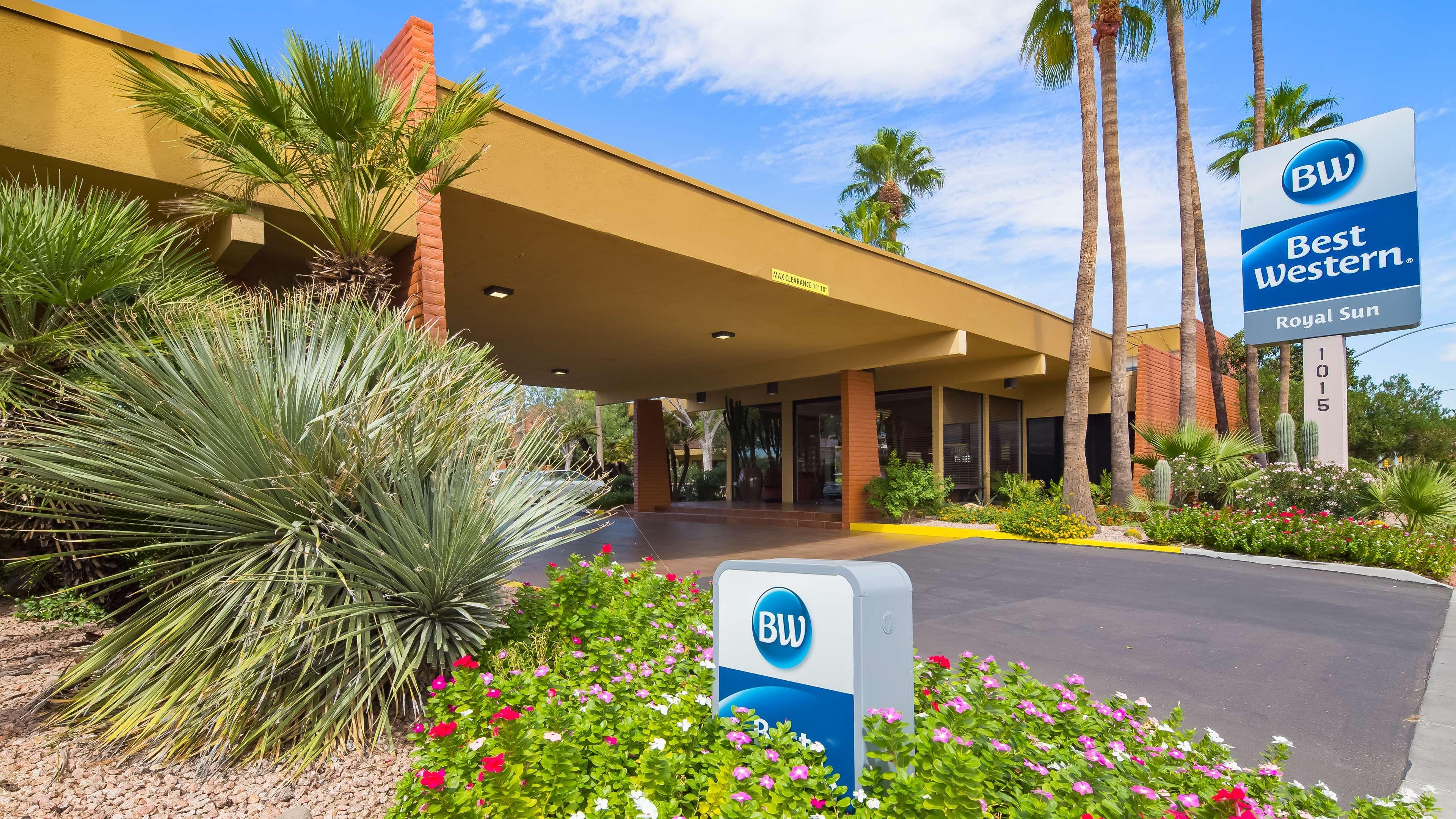 Best Western Royal Sun Inn & Suites Tucson Exteriér fotografie