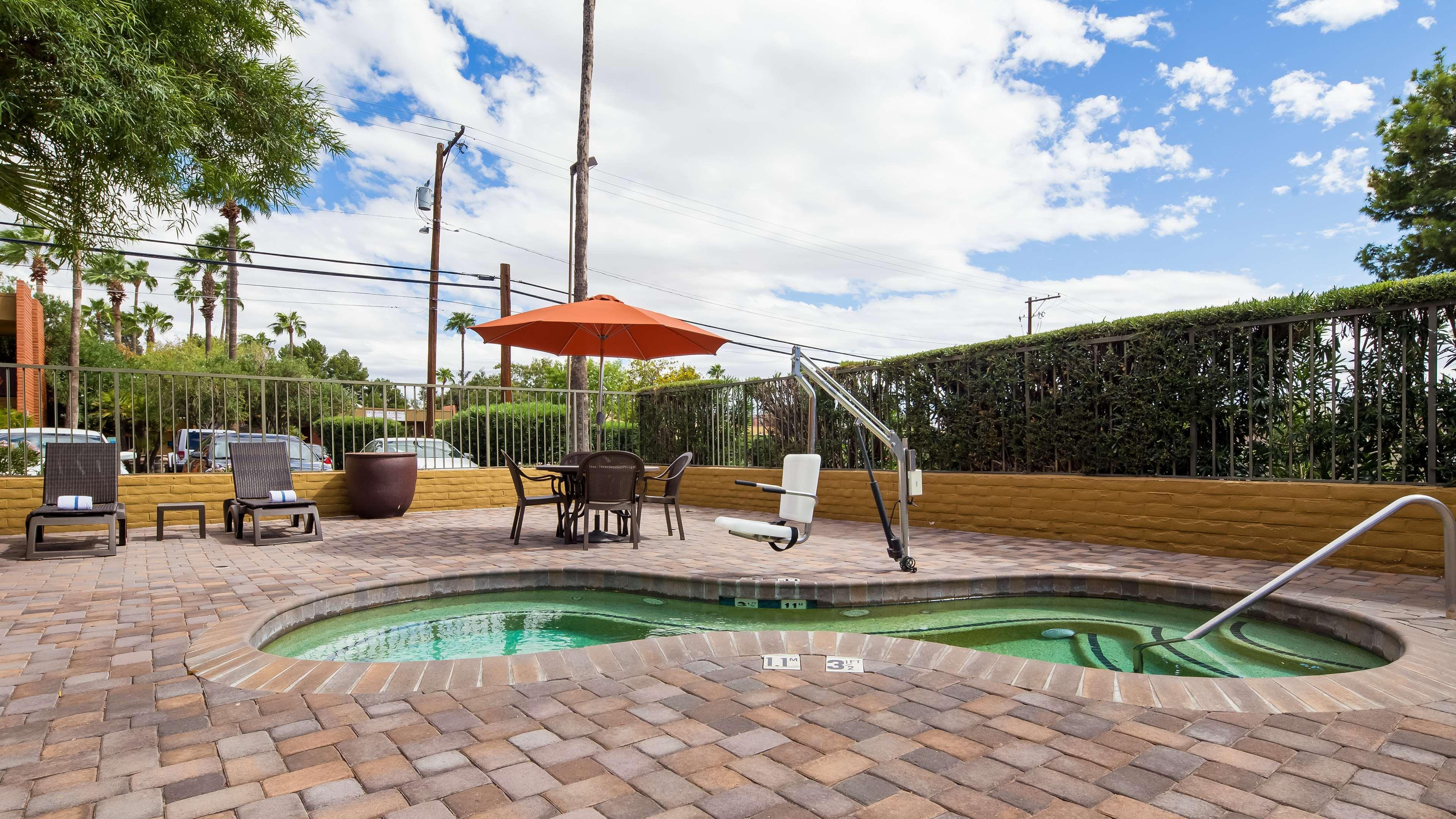 Best Western Royal Sun Inn & Suites Tucson Exteriér fotografie