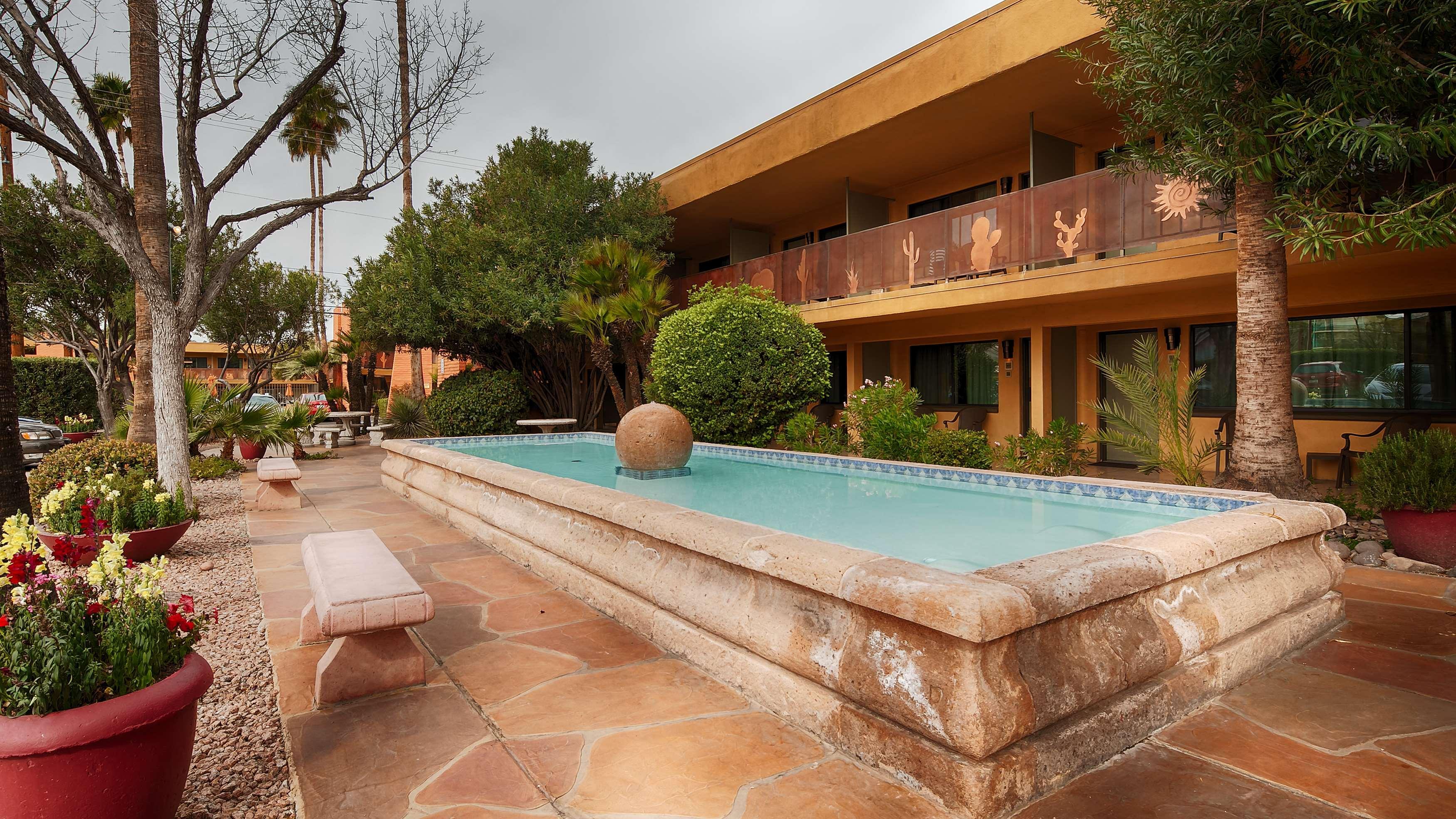 Best Western Royal Sun Inn & Suites Tucson Exteriér fotografie