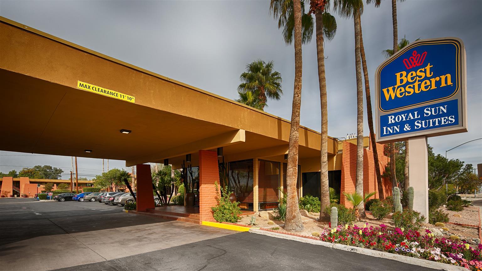 Best Western Royal Sun Inn & Suites Tucson Exteriér fotografie
