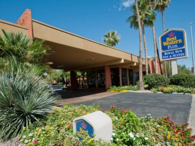 Best Western Royal Sun Inn & Suites Tucson Exteriér fotografie