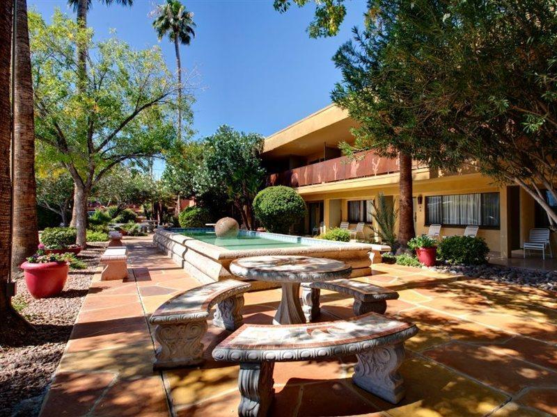 Best Western Royal Sun Inn & Suites Tucson Exteriér fotografie