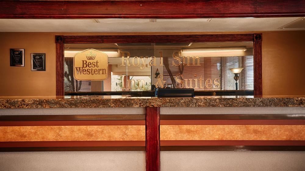 Best Western Royal Sun Inn & Suites Tucson Exteriér fotografie