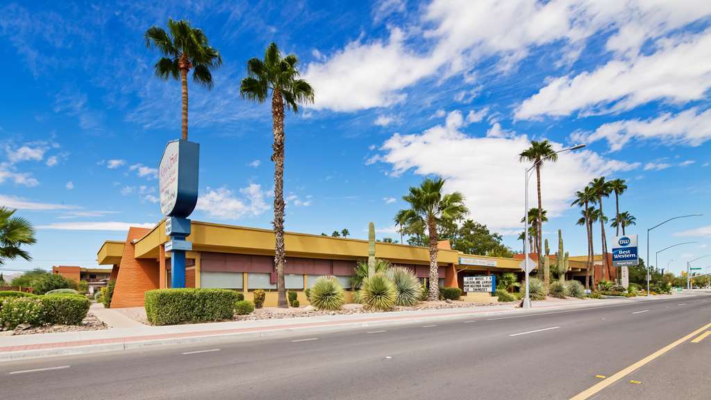 Best Western Royal Sun Inn & Suites Tucson Exteriér fotografie