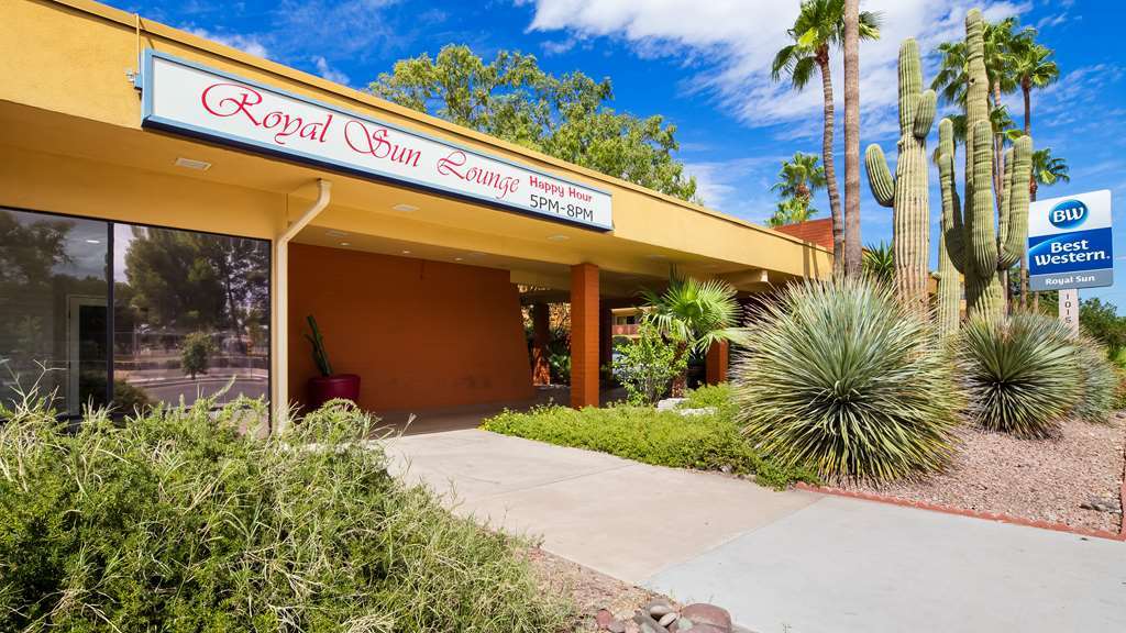 Best Western Royal Sun Inn & Suites Tucson Exteriér fotografie